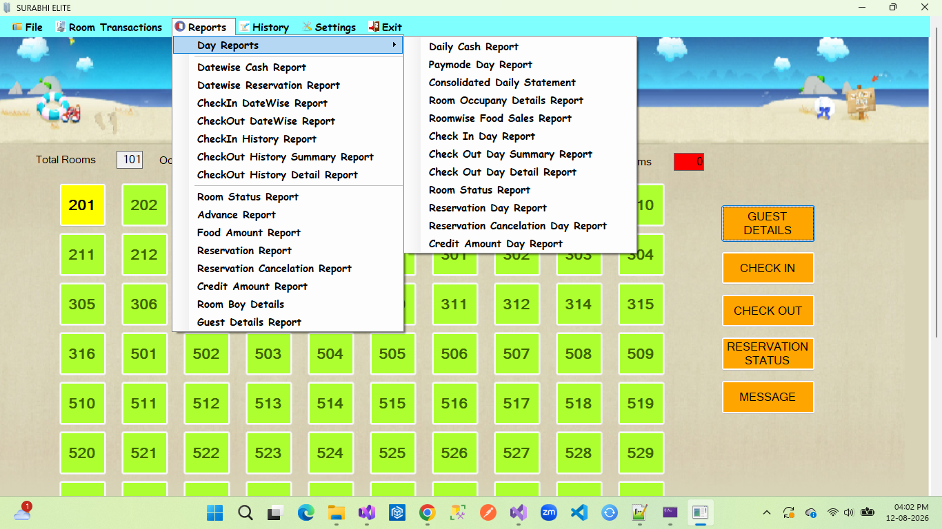 Alpine Hotel Management reports