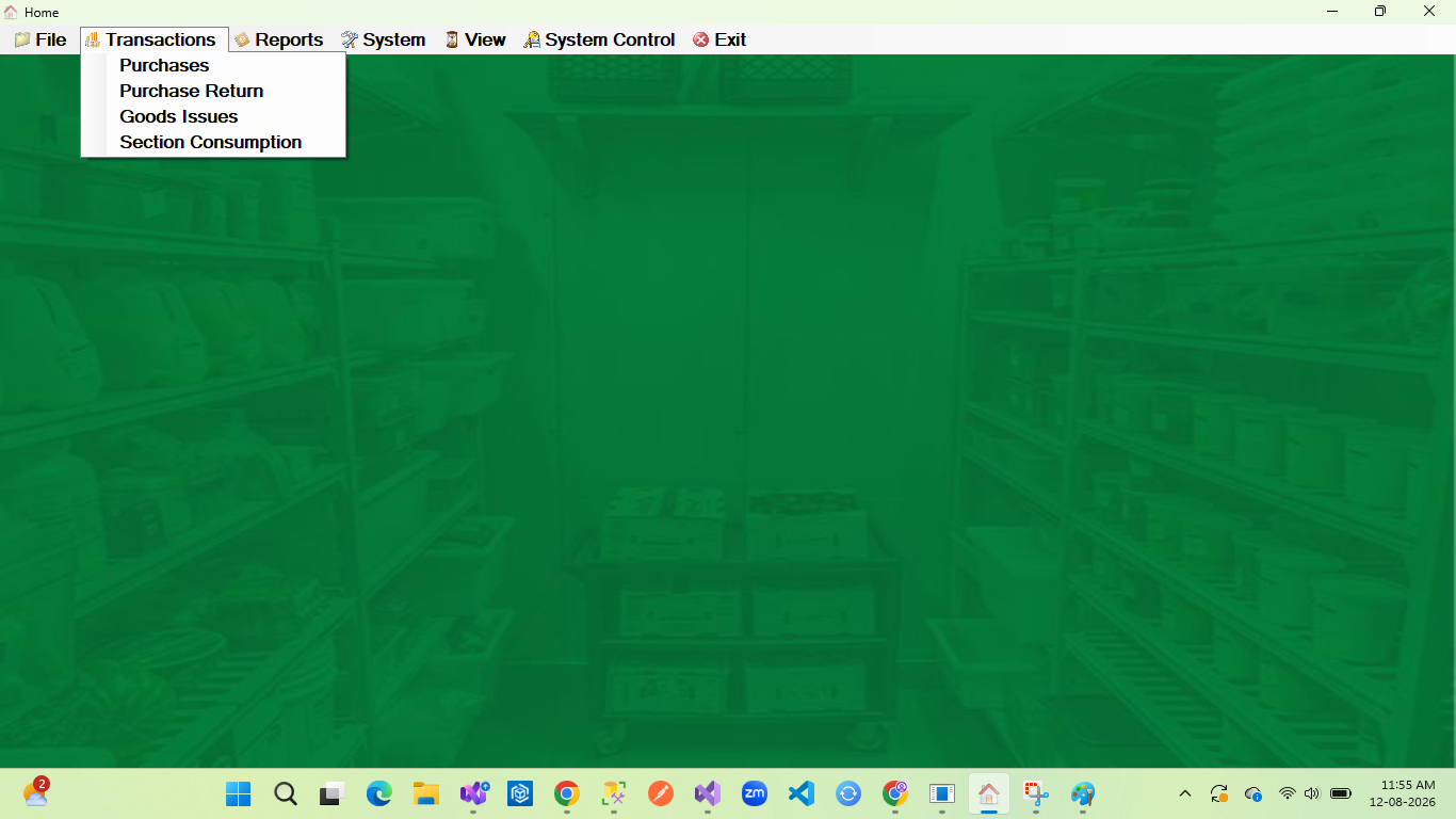 Alpine Wine Shop POS billing software